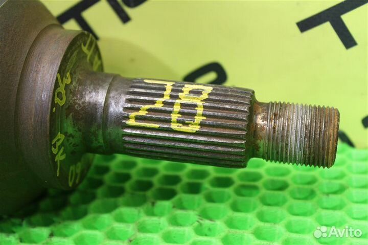 Привод передний правый Mazda Mazda3 BK Z6 2009