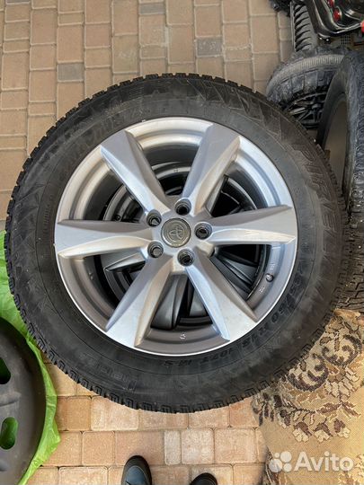 R18 Pirelli Winter Carving Edge 235/60, PCD 5x114.3 DIA 60.1