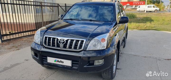 Toyota Land Cruiser Prado 4.0 AT, 2007, 237 000 км