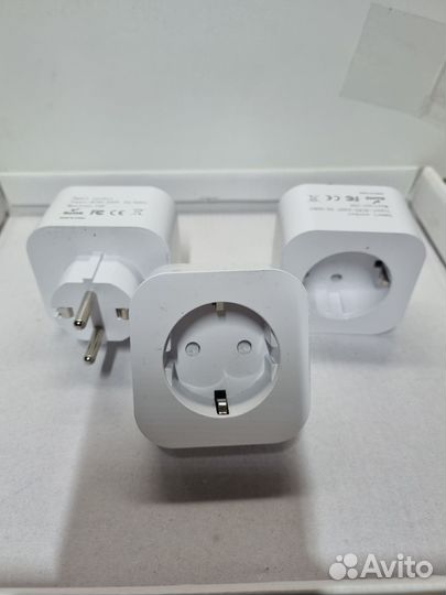 Умная розетка Яндекс yndx-0007W, белый