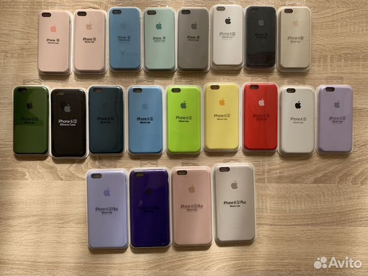 Чехлы оригинального вида iPhone 5/6/6+