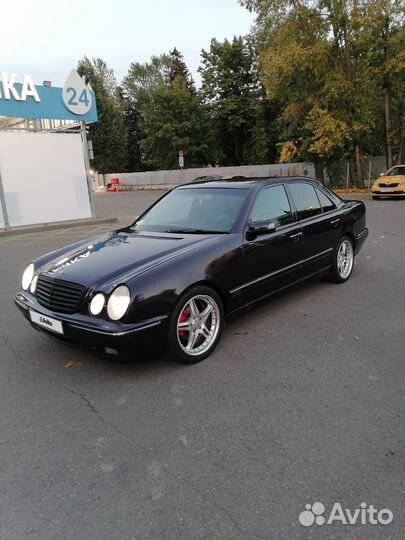 Mercedes-Benz E-класс 2.4 МТ, 1999, 267 000 км