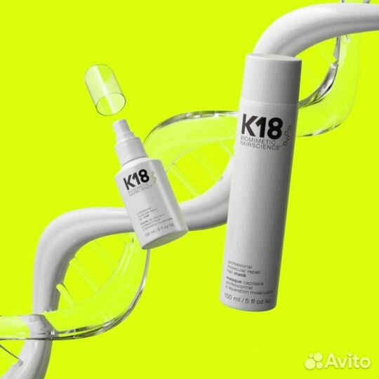 Сертифицированный уход для волос К18