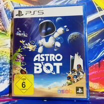 Astro bot ps5 диск