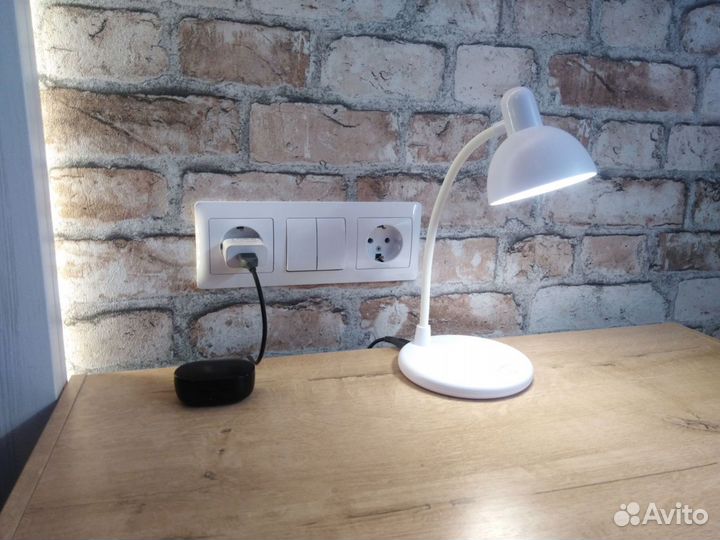 Лампа настольная светильник Rombica LED Pixel