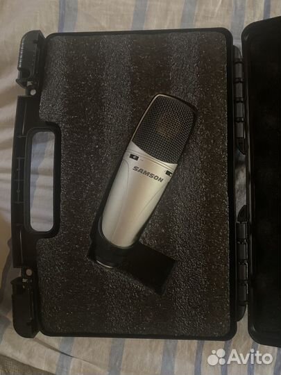 Микрофон студийный