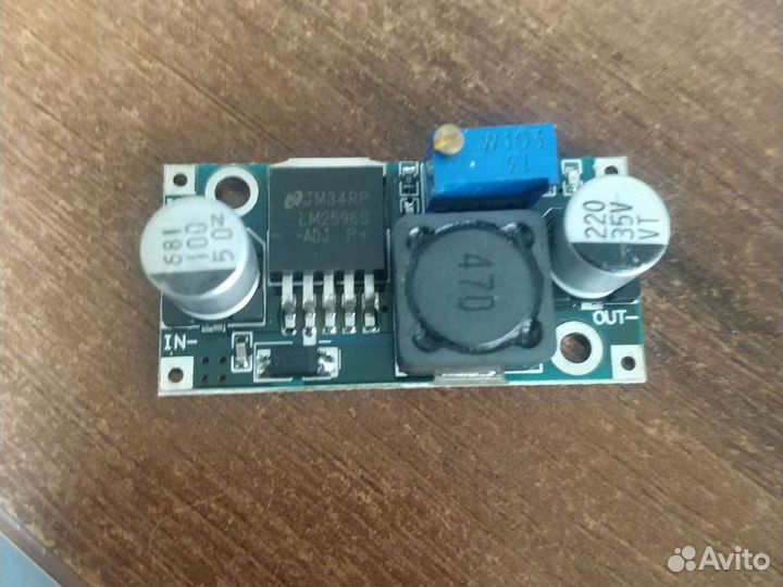 LM2596 плата питания регулируемая