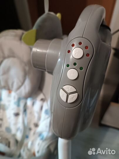 Детские электронные качели