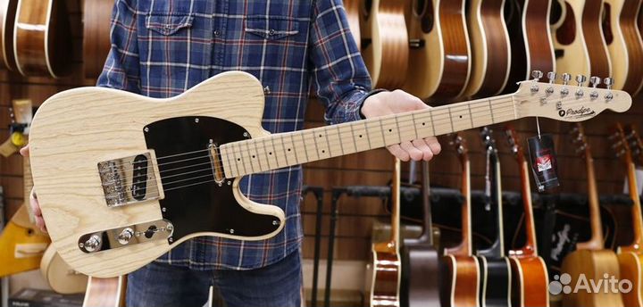 Электрогитара Prodipe TC80MA (jmftc80ASH) +доп*