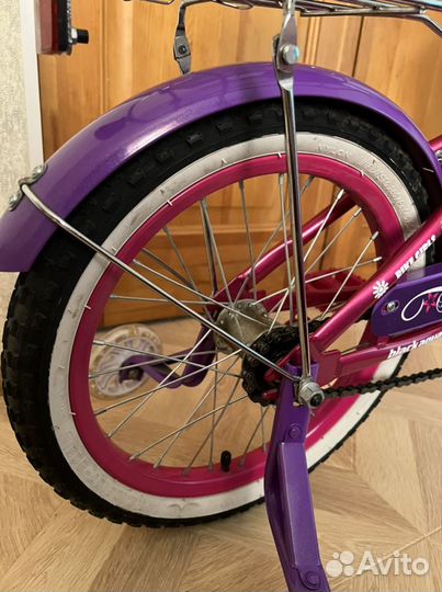 Велосипед для девочек 16