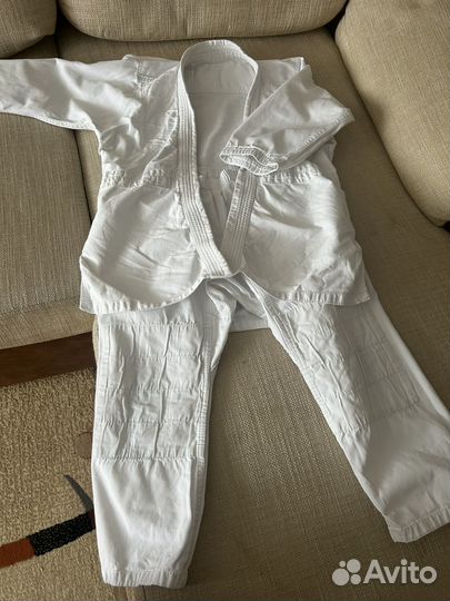 Кимоно для джиу джитсу детское