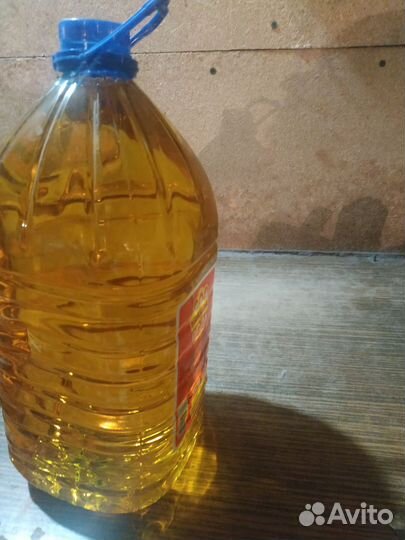 Масло подсолнечное нерафинированное