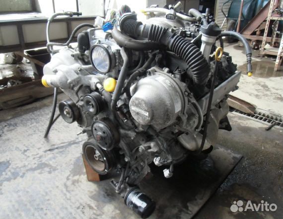 Б/у двигатель lexus LS 430, 3UZ