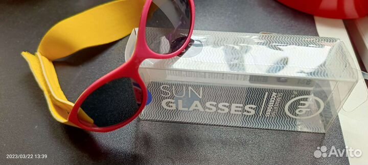 Солнцезащитные очки детские