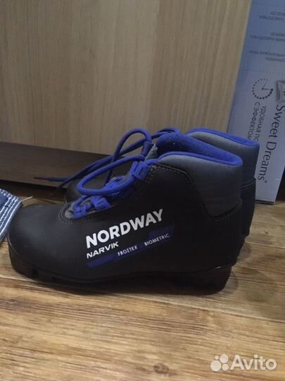 Лыжные ботинки nordway 32