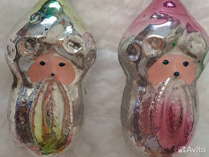 Елочные игрушки СССР поштучно
