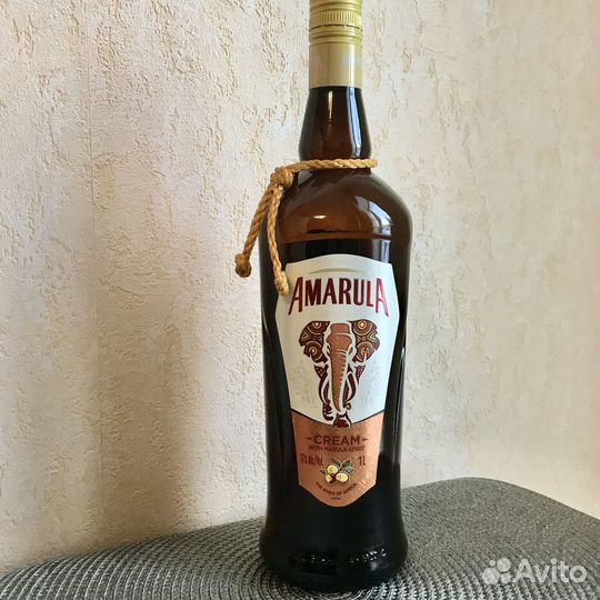 Бутылка из под алкоголя