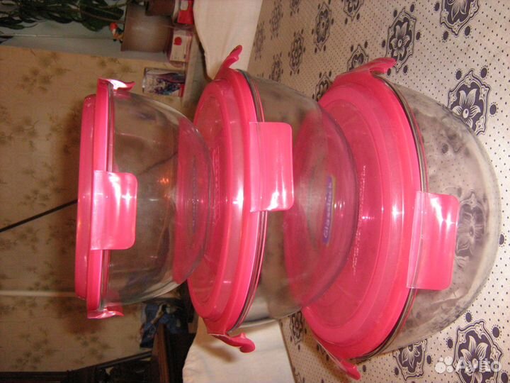 Новые наборы стеклянных мисок-салатников