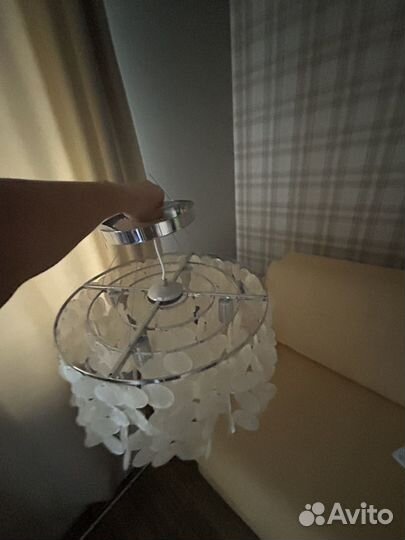 Люстра потолочная подвесная