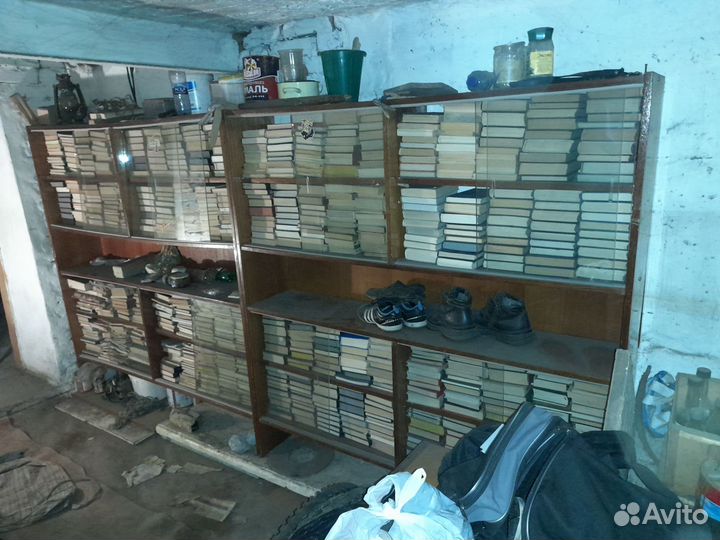 Коллекция книг 870 шт., зарубежные / советские