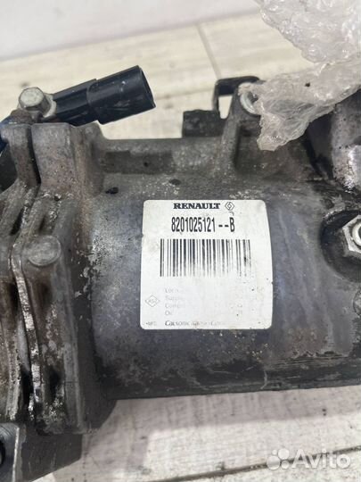 Компрессор кондиционера Renault Logan 2