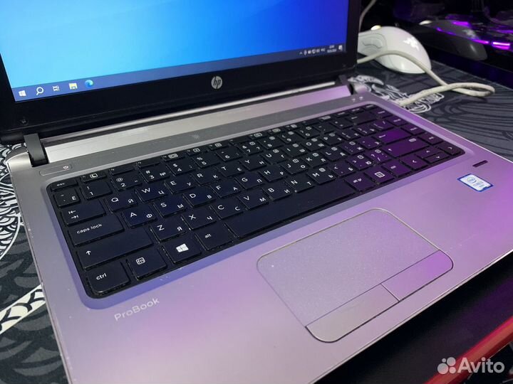 Ноутбук HP i3-6100