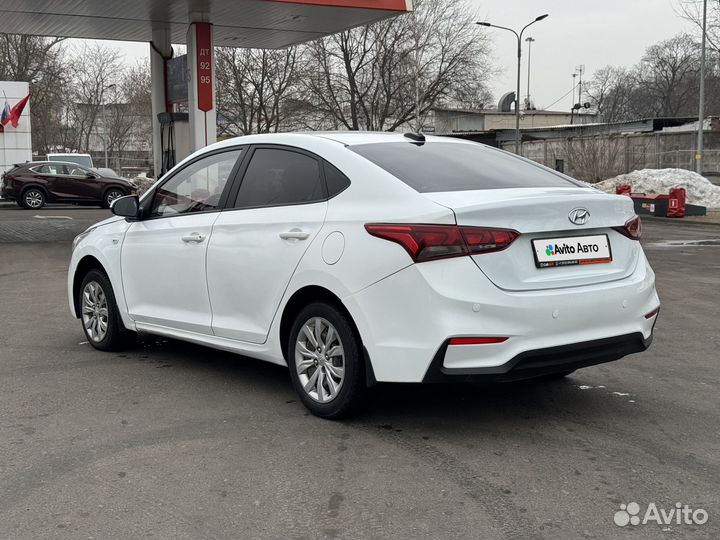 Hyundai Solaris 1.6 AT, 2018, 193 590 км