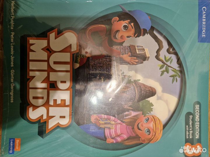 Super minds second edition