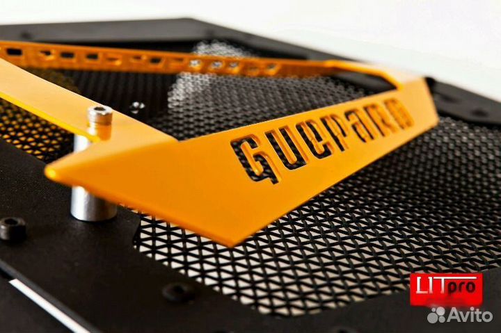 Вынос радиатора стелс гепард Stels Guepard 650/800