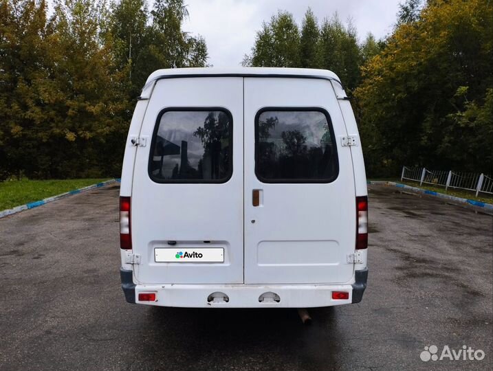 ГАЗ ГАЗель 3221 2.5 МТ, 2008, 138 178 км