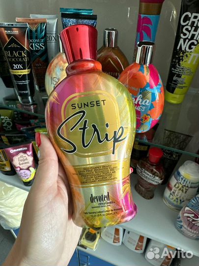 Крем для загара в солярии