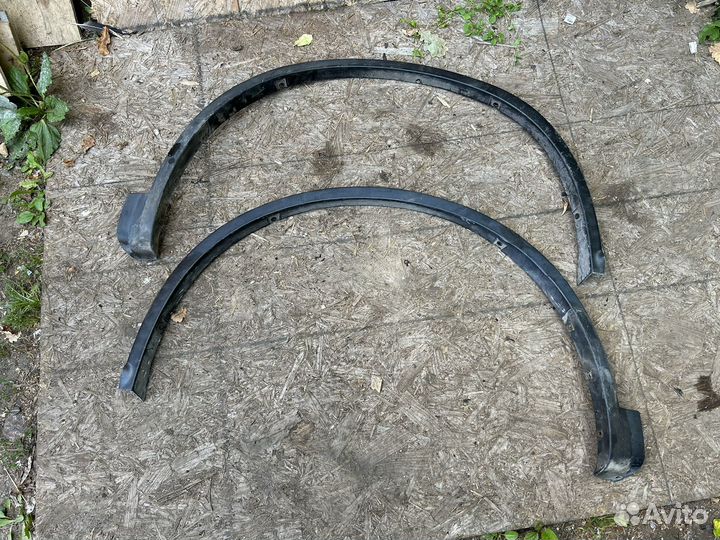 Infiniti fx35 fx45 расширитель крыла задний