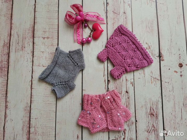 Одежда ручной работы для Паола Рейна куколок