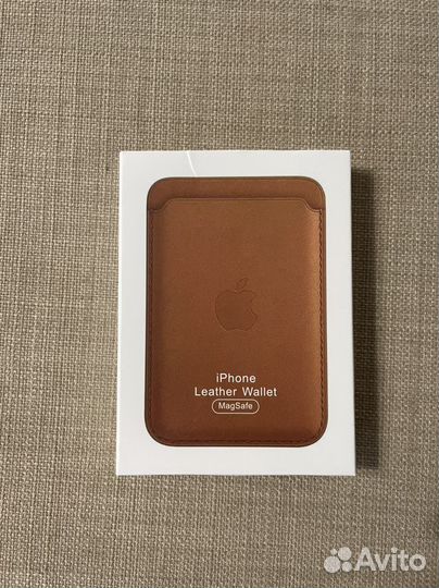 Чехол бумажник magsafe картхолдер новый