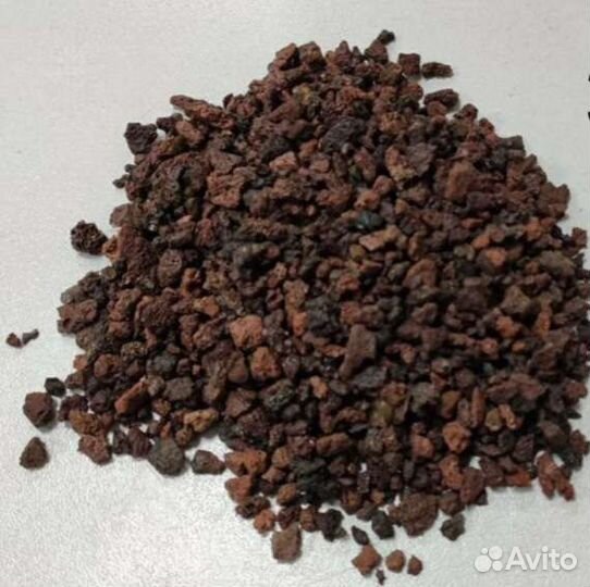 Лава вулканическая для аквариума