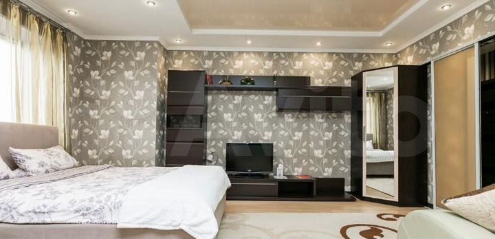 Квартира-студия, 42 м², 4/5 эт.