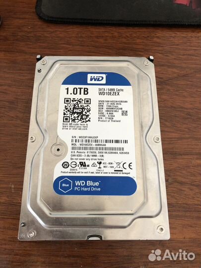 Жесткий диск 1 тб
