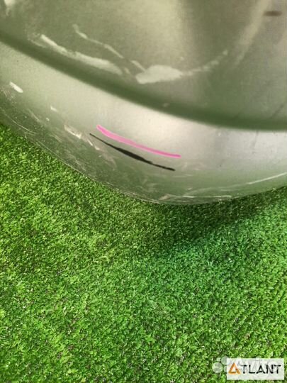 Бампер задний nissan tiida latio