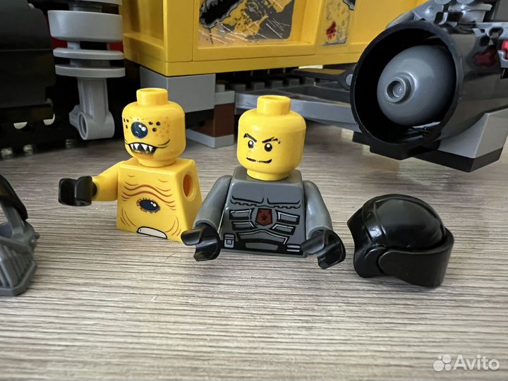 Lego Space Police 5972 (2009г)