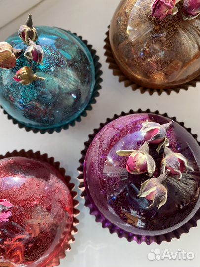 Подарок для учителя: чайная, шоколадная бомбочки