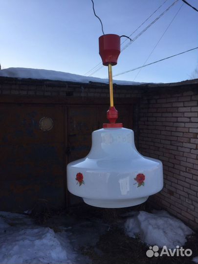 Винтажнная люстра из СССР