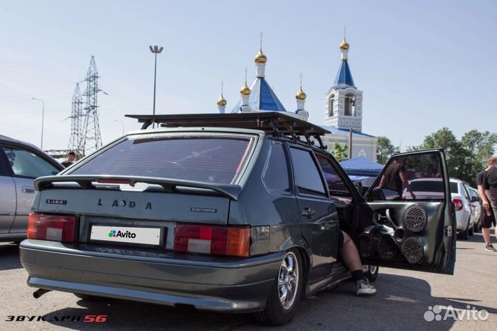 ВАЗ 2114 Samara 1.6 МТ, 2009, битый, 240 000 км