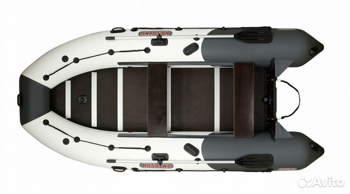 Лодка пвх Касатка-365