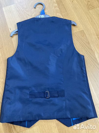 Жилет костюмный (школьный)