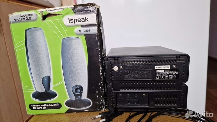 Микросистема Mystery MMK-625U+акустические колонки