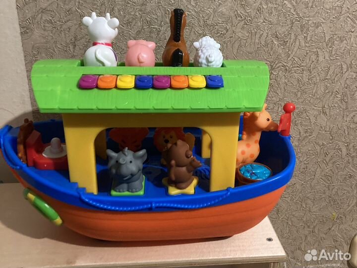 Корабль kiddieland