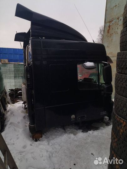 Кабина DAF XF 105 2008