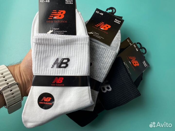 Носки мужские New Balance NB