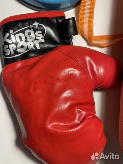 Боксерская груша детская и перчатки