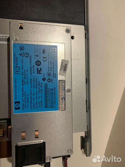Сервер Hp Proliant DL 360 gen 7